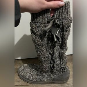 UGG Knit Tall Winter Boots